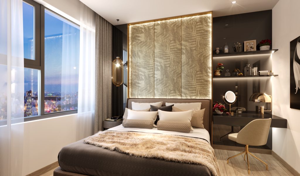 Nhà mẫu 3 phòng ngủ Aio City