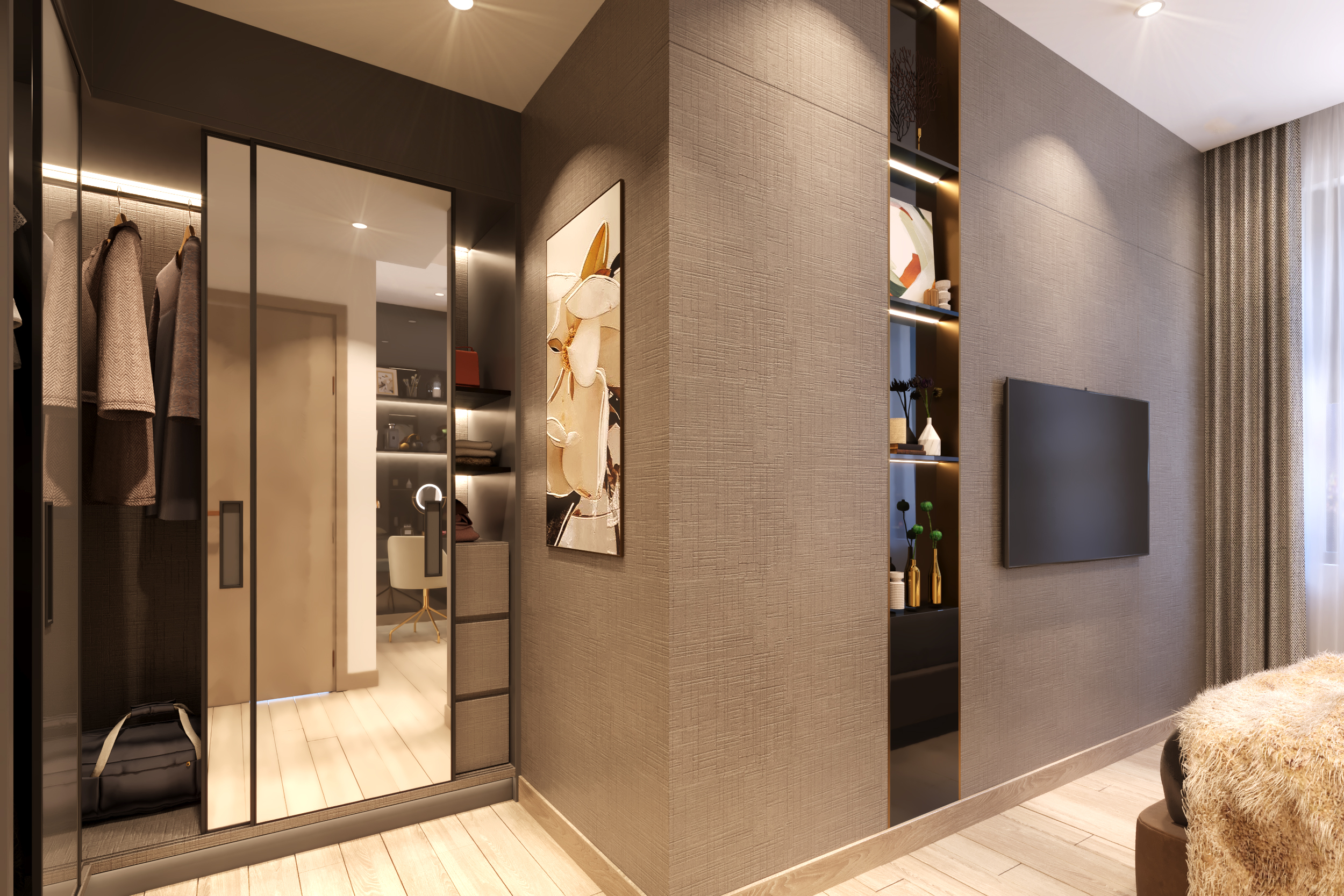 Nhà mẫu 3 phòng ngủ Aio City