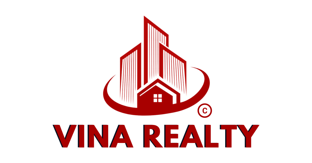 Logo Vina Realty ngang