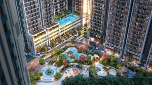 Phối cảnh Aio City Bình Tân