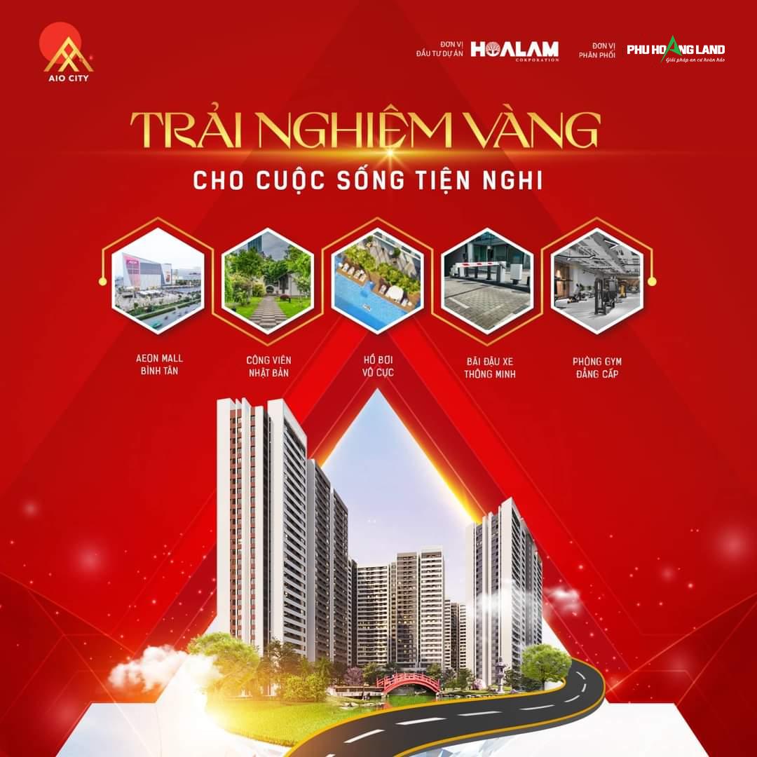 Booking Aio City Bình Tân