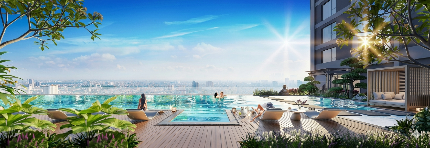 Tiện ích Aio City Bình Tân